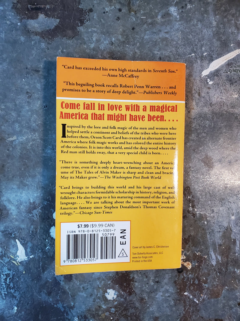 Seventh Son: The Tales Of Alvin Maker Book One - Orson Scott Card
