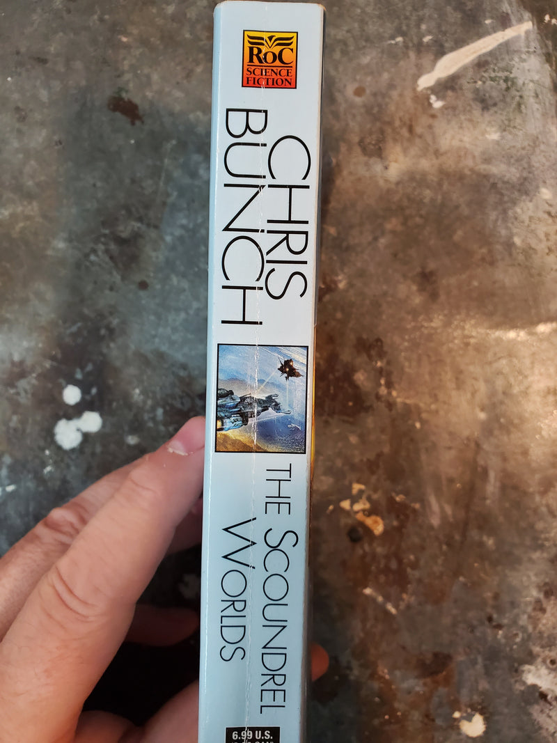 The Scoundrel Worlds - Chris Bunch