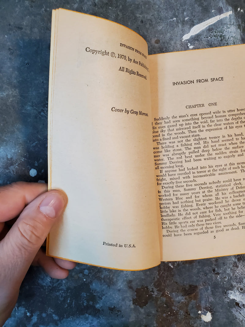 Perry Rhodan 4: Invasion From Space - Walter Ernsting & Kurt Mahr