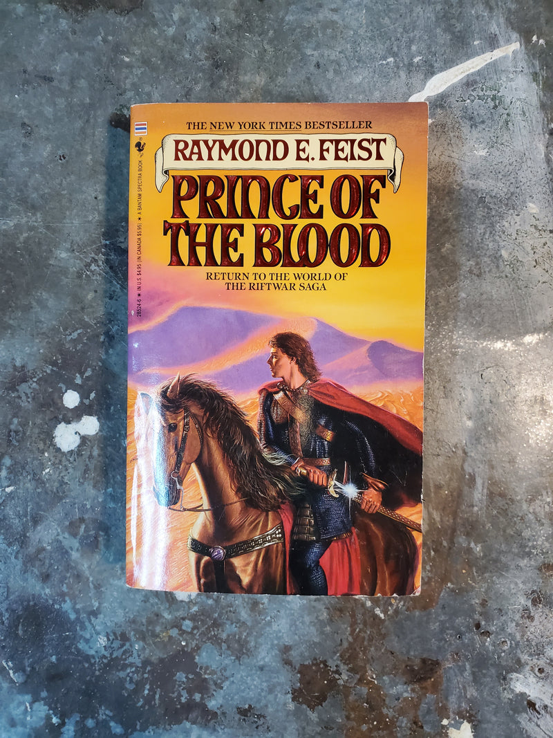 Prince Of The Blood - Raymond E. Feist