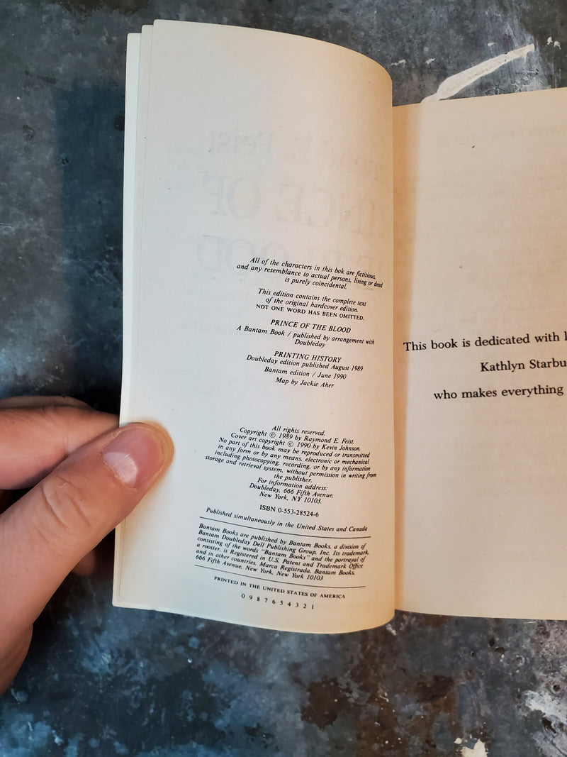 Prince Of The Blood - Raymond E. Feist