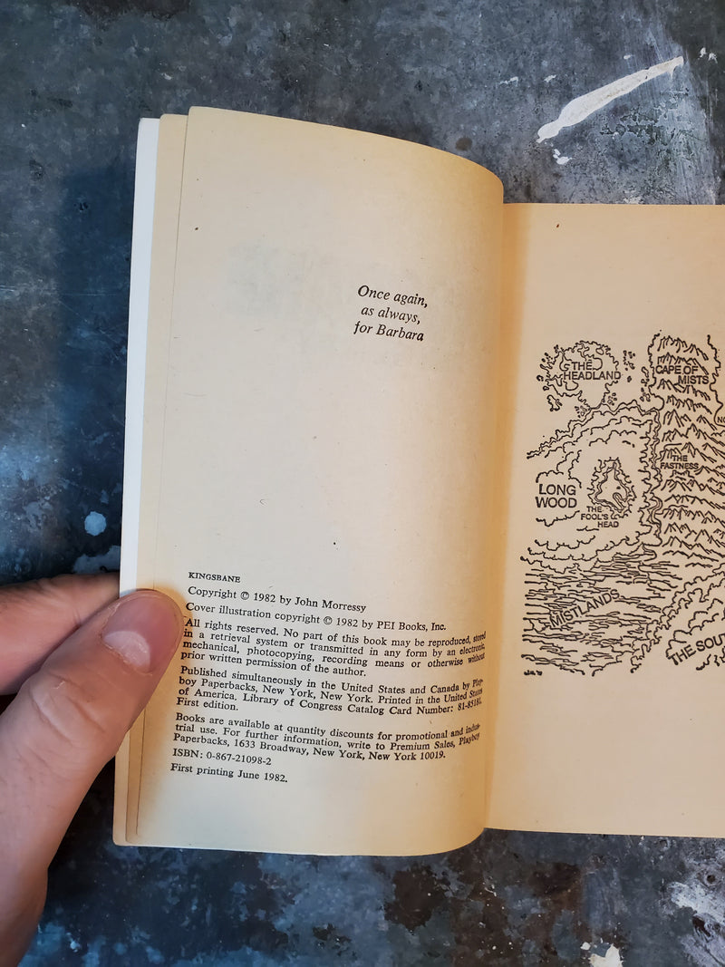 Kingsbane - John Morressy