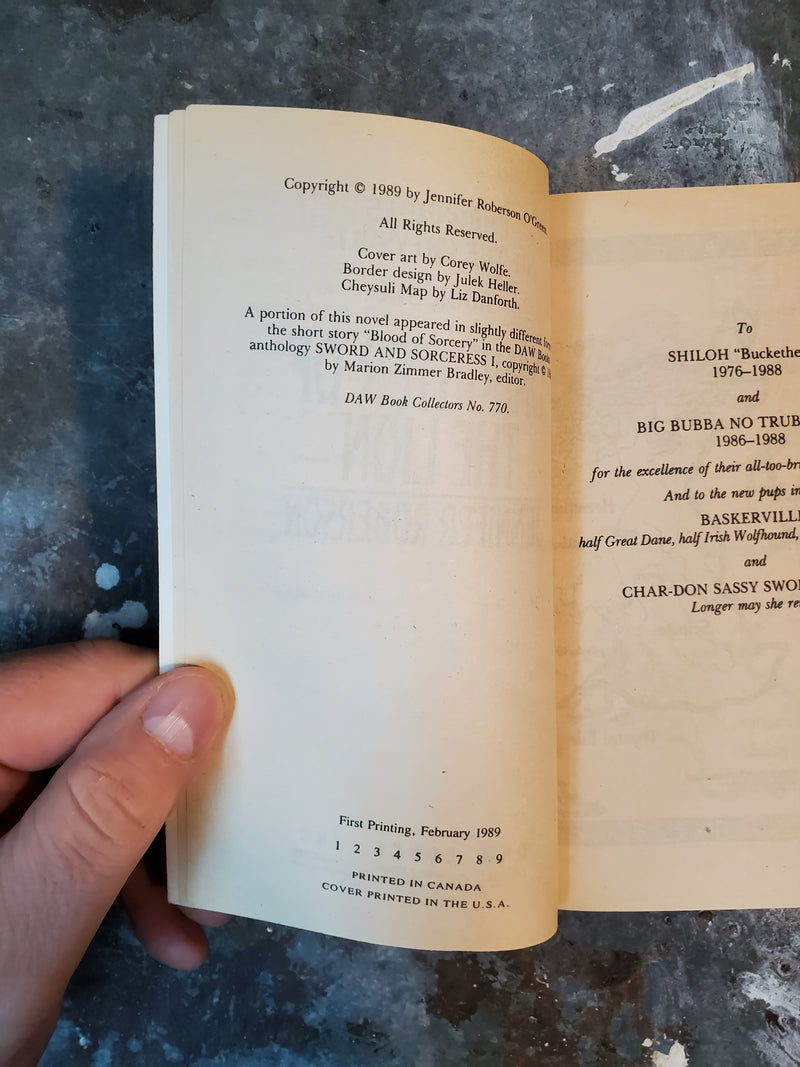 Chronicles Of The Cheysuli Book Six: Daughter Of The Lion - Jennifer Roberson