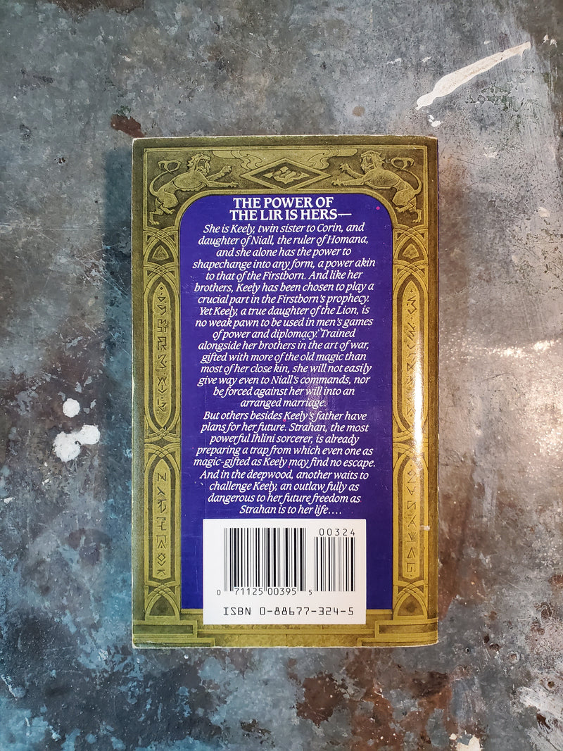 Chronicles Of The Cheysuli Book Six: Daughter Of The Lion - Jennifer Roberson