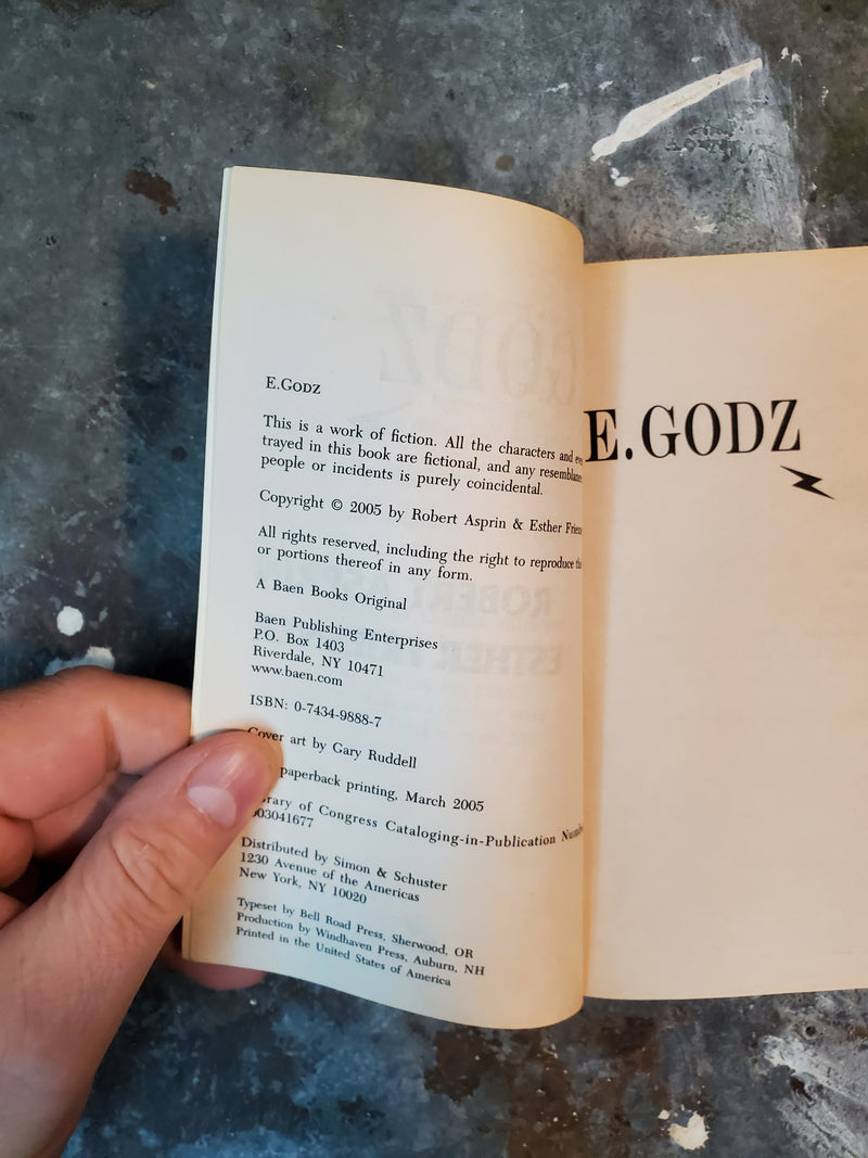 E. Godz - Robert Asprin & Esther Friesner