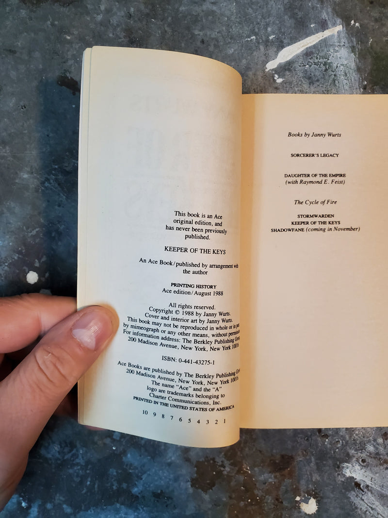 Keeper Of The Keys - Janny Wurts