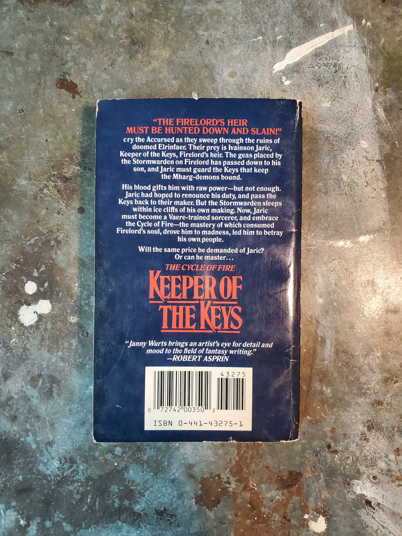 Keeper Of The Keys - Janny Wurts