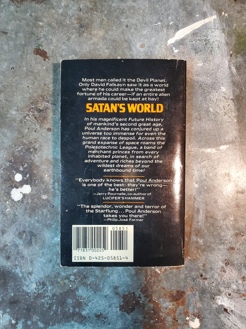 Satan's World - Poul Anderson