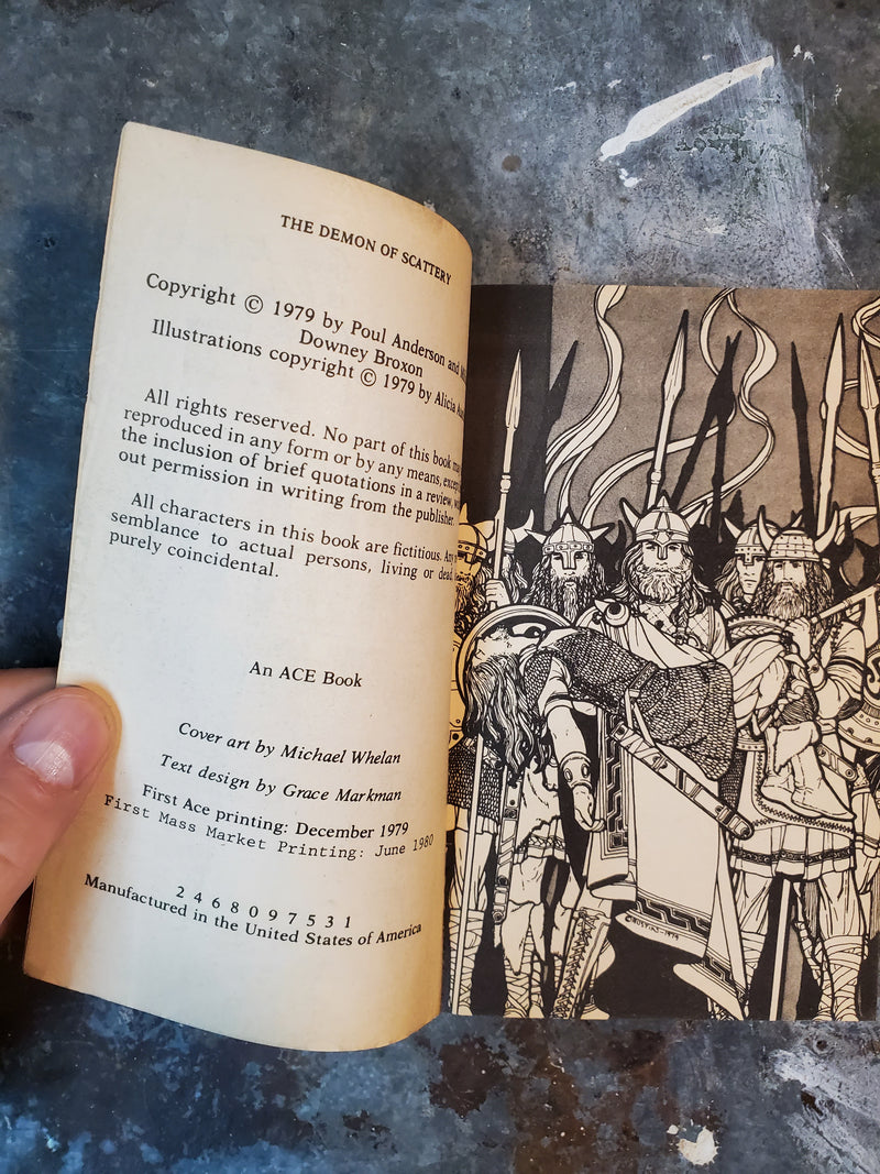 The Demon Of Scattery - Poul Anderson & Mildred Downey Broxon