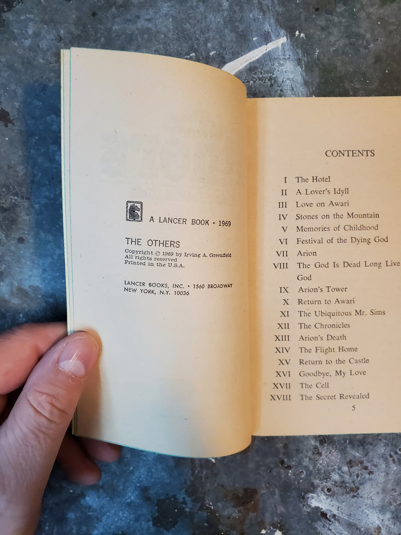 The Others - Irving A. Greenfield