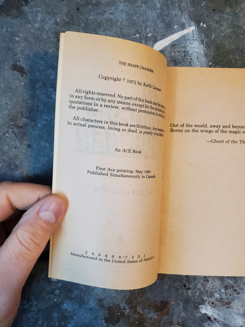 The Shape Changer - Keith Laumer