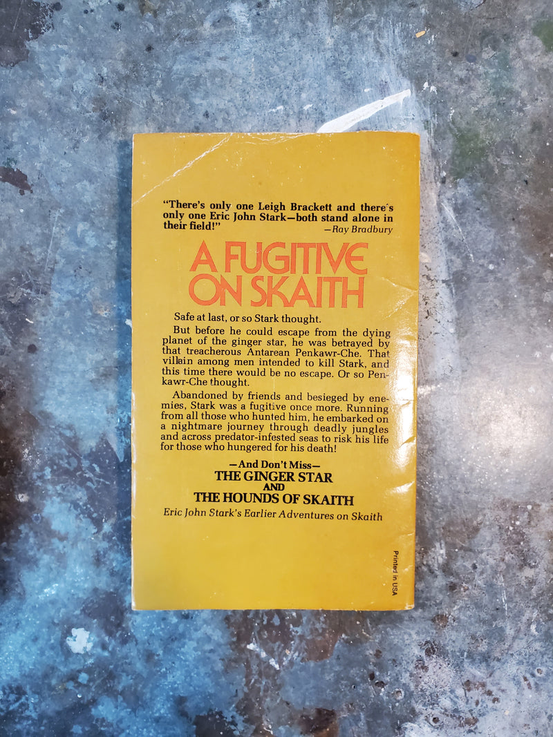 The Reavers Of Skaith - Leigh Brackett