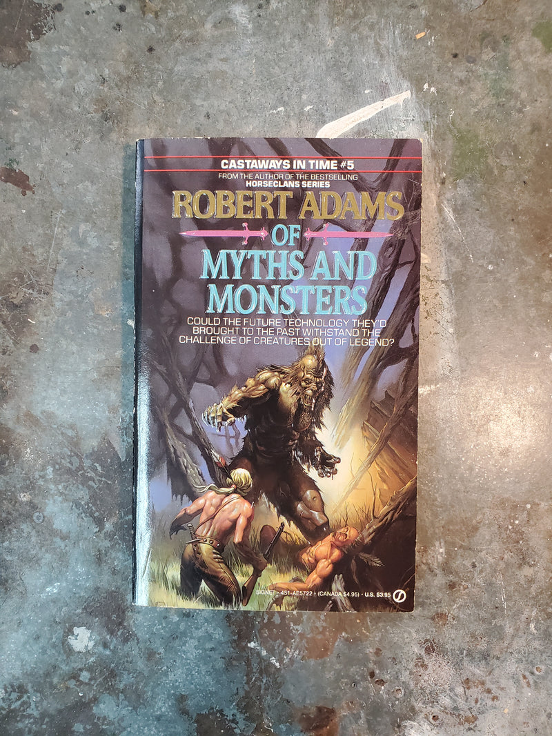 Castaways In Time 5: Of Myths And Monsters - Robert Adams