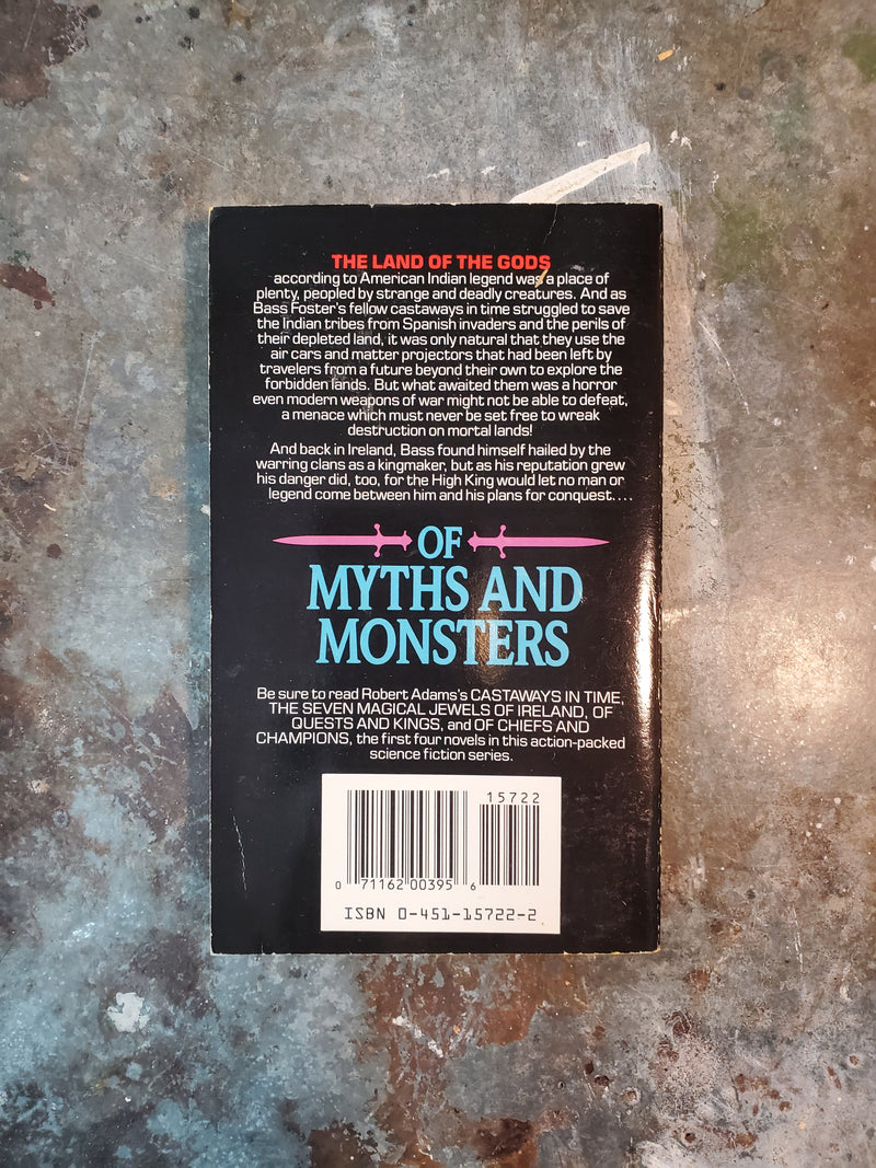 Castaways In Time 5: Of Myths And Monsters - Robert Adams