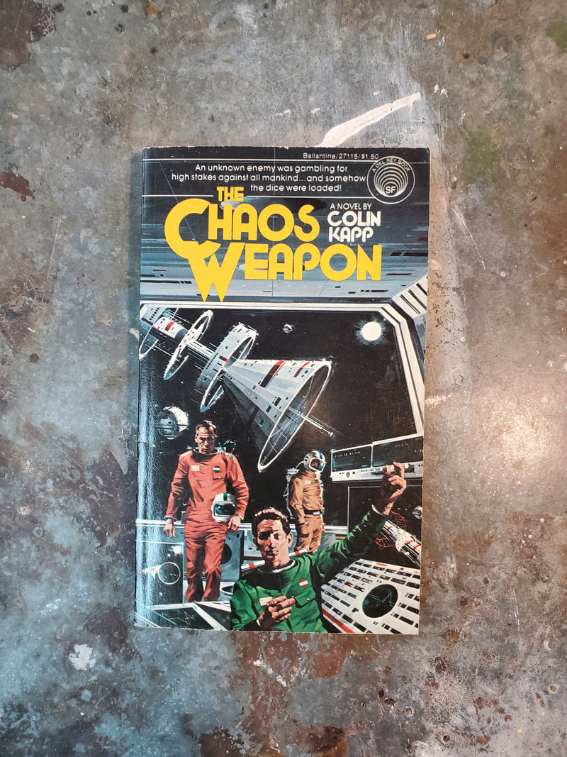 The Chaos Weapon - Colin Kapp