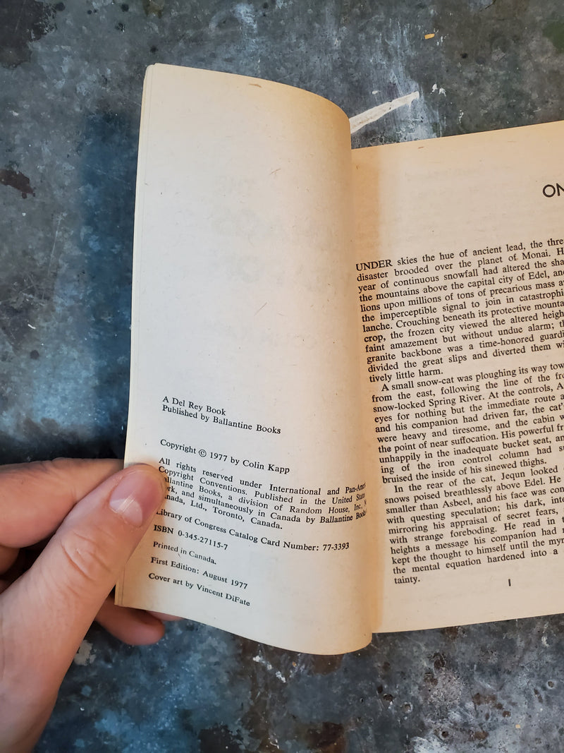 The Chaos Weapon - Colin Kapp