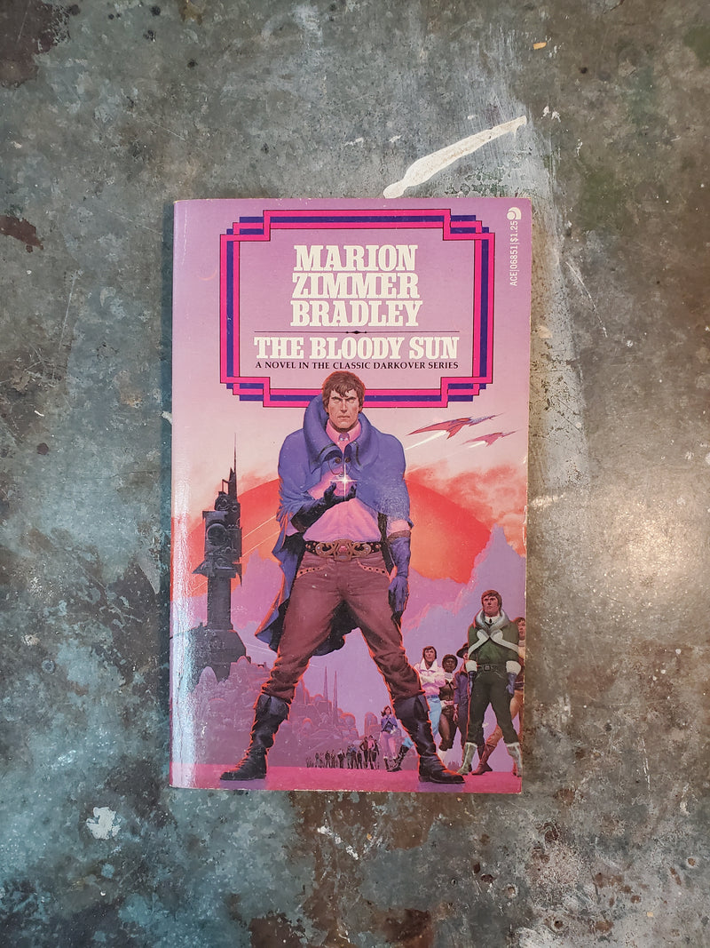 The Bloody Sun - Marion Zimmer Bradley