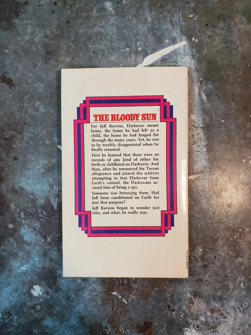 The Bloody Sun - Marion Zimmer Bradley