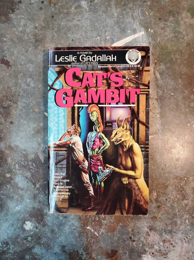 Cat's Gambit - Leslie Gadallah
