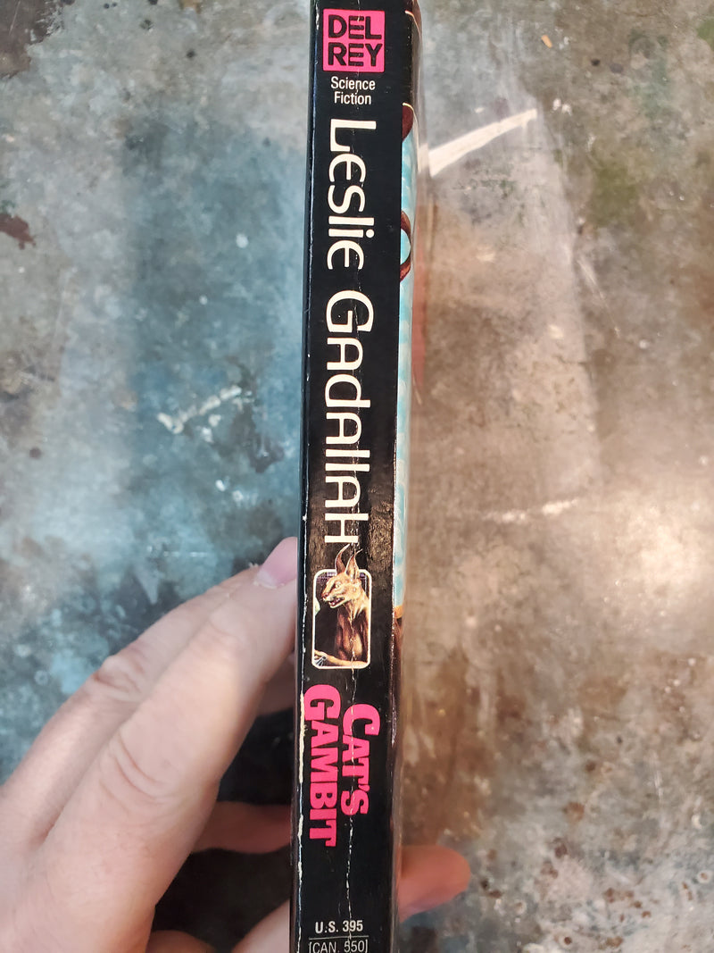 Cat's Gambit - Leslie Gadallah