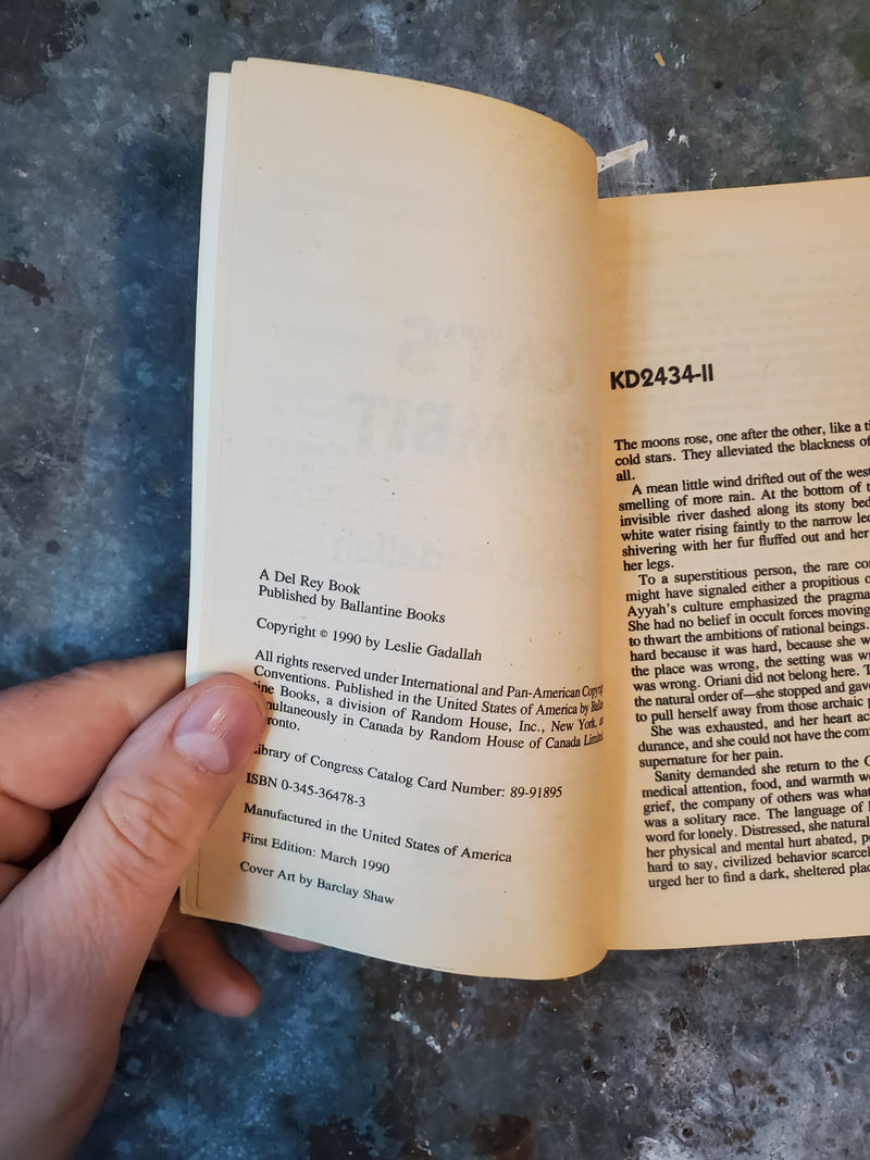 Cat's Gambit - Leslie Gadallah