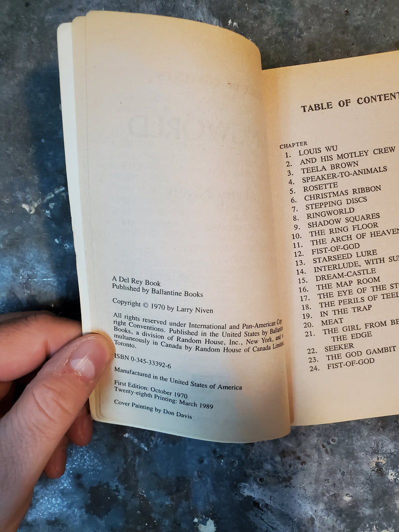 Ringworld - Larry Niven