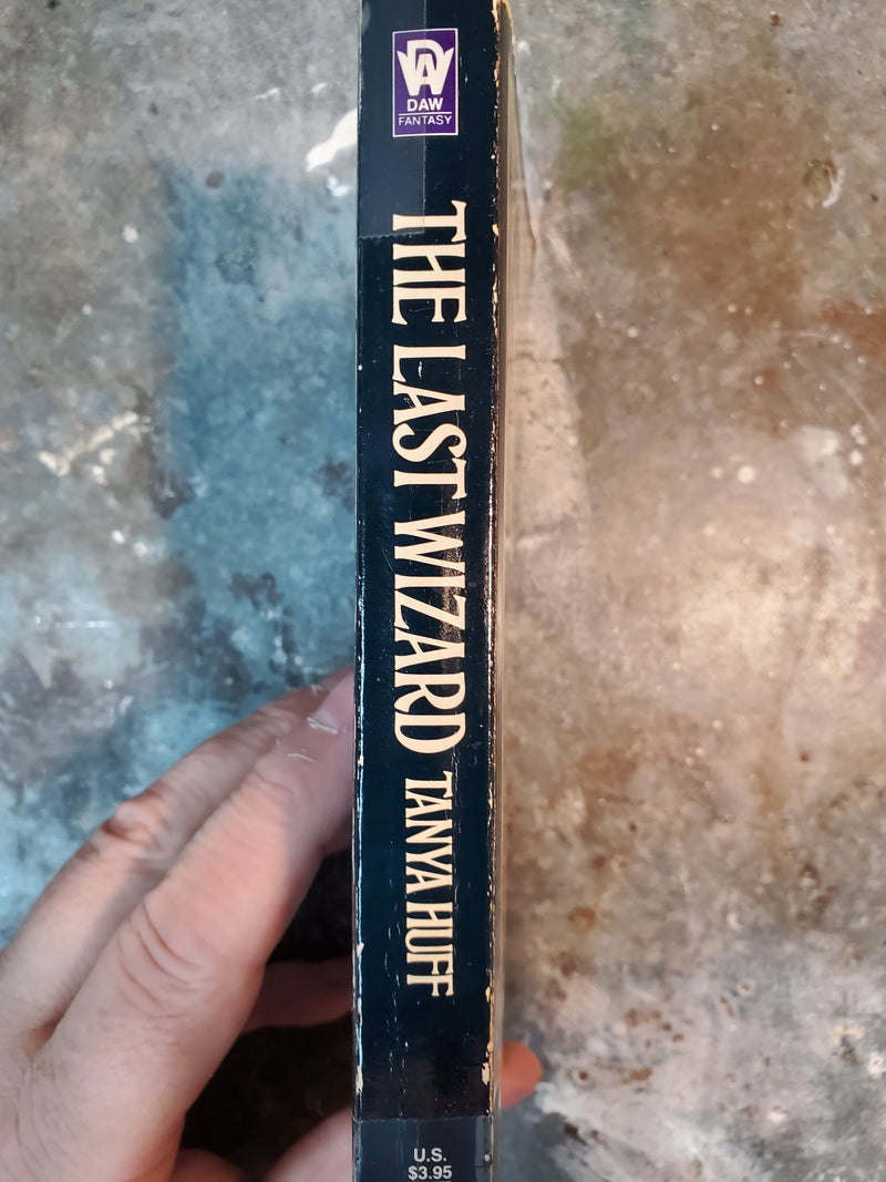 The Last Wizard - Tanya Huff