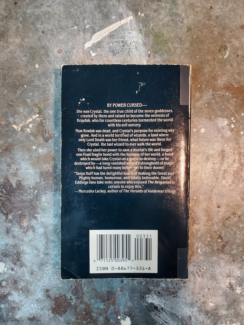 The Last Wizard - Tanya Huff