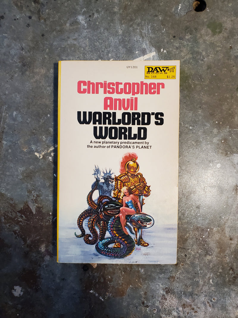 Warlord's World - Christopher Anvil