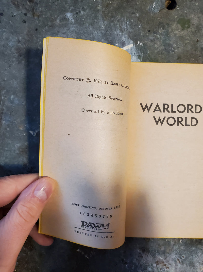 Warlord's World - Christopher Anvil
