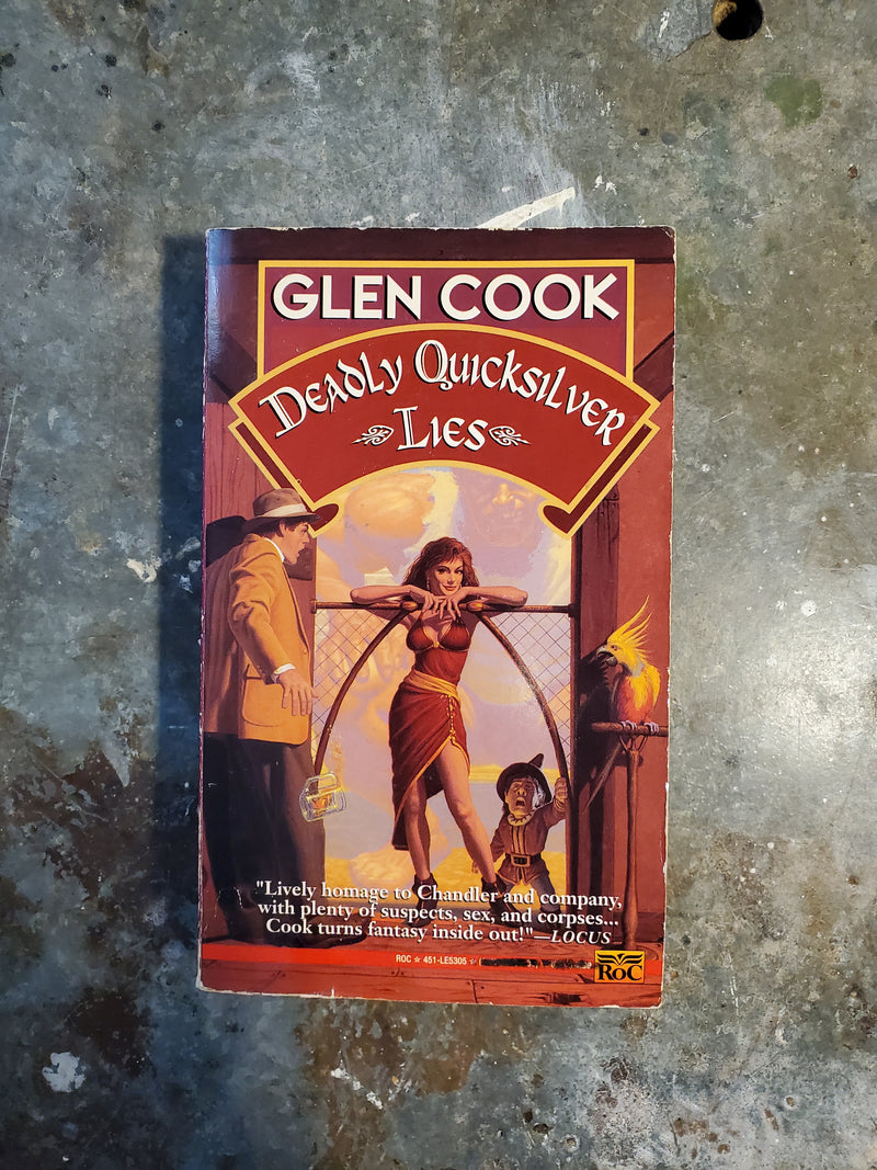 Deadly Quicksilver Lies - Glen Cook