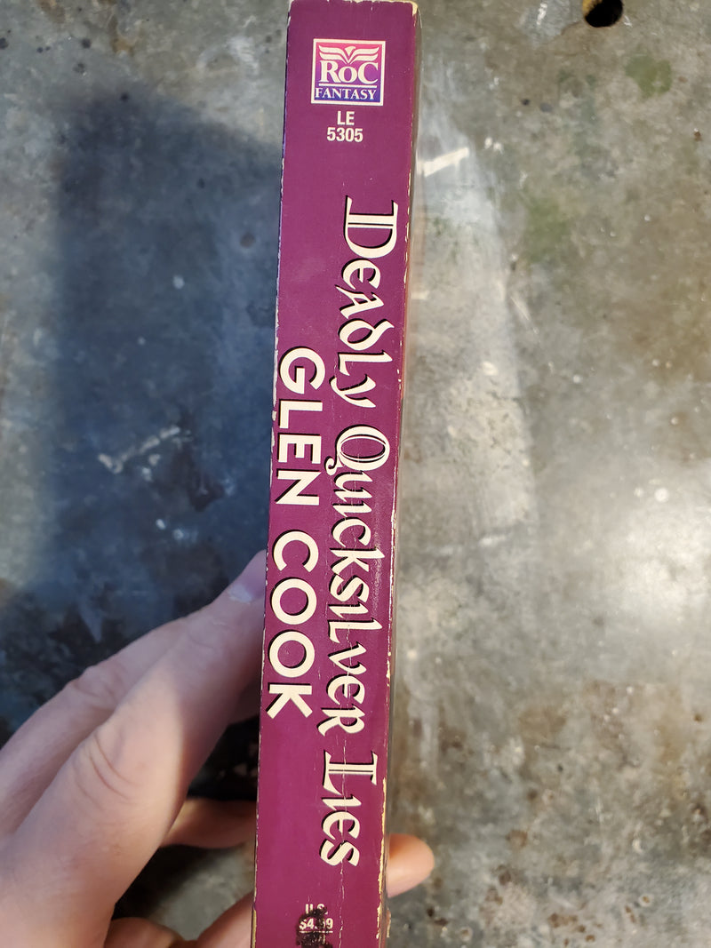 Deadly Quicksilver Lies - Glen Cook