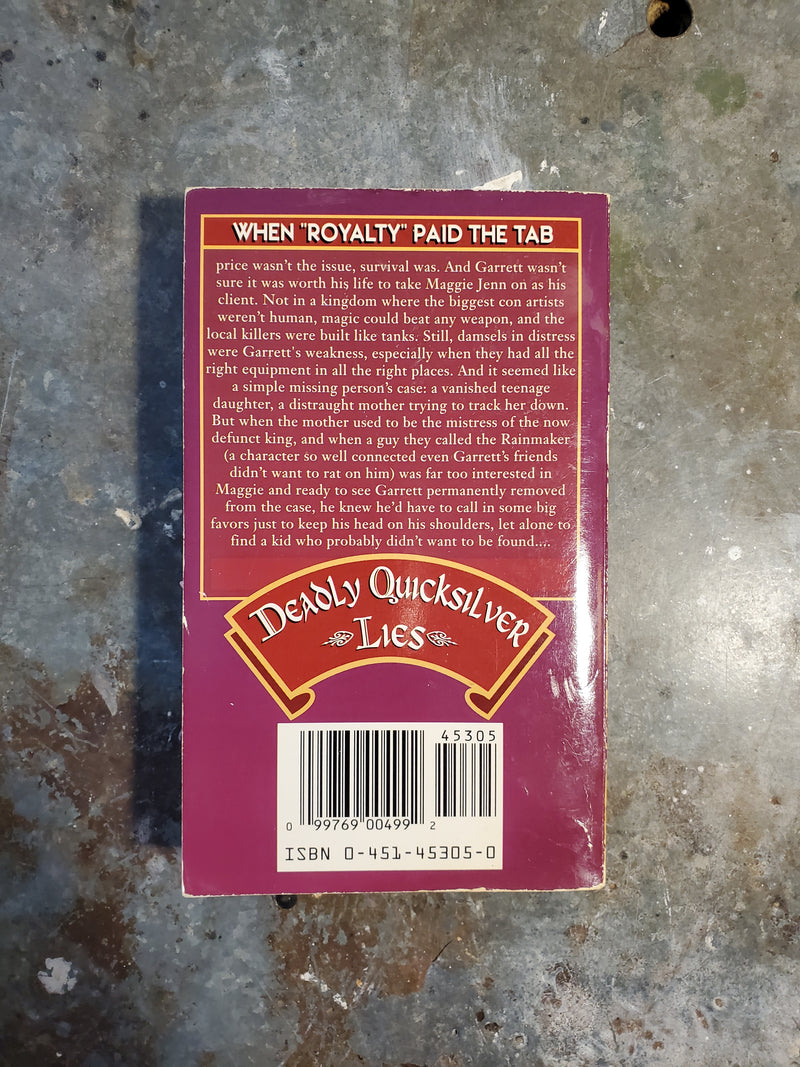 Deadly Quicksilver Lies - Glen Cook