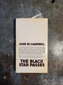 The Black Star Passes - John W. Campbell
