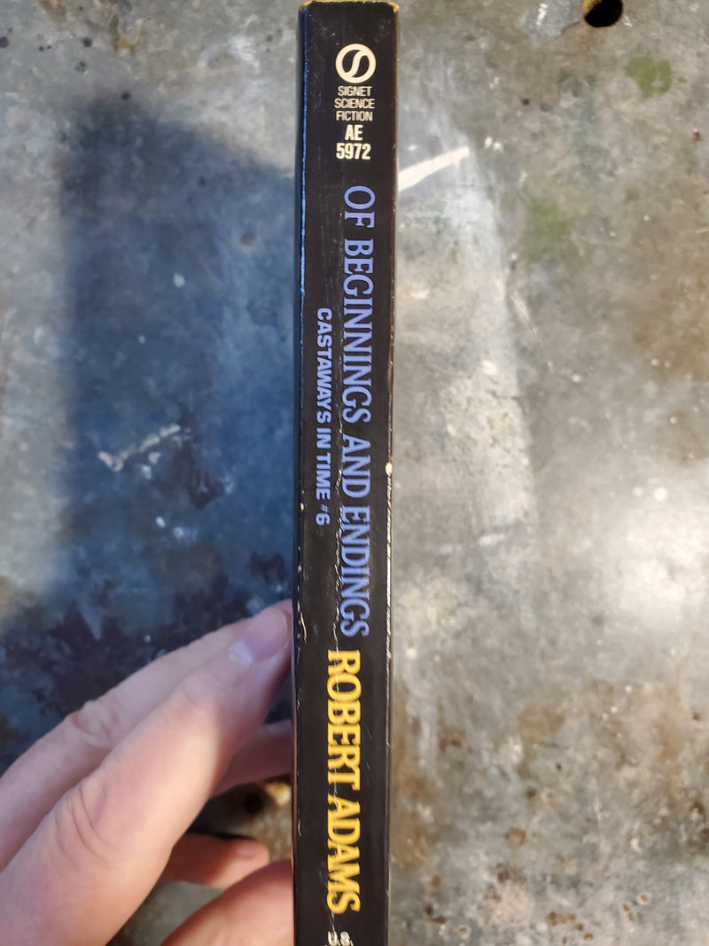 Castaways In Time 6: Of Beginnings And Endings - Robert Adams