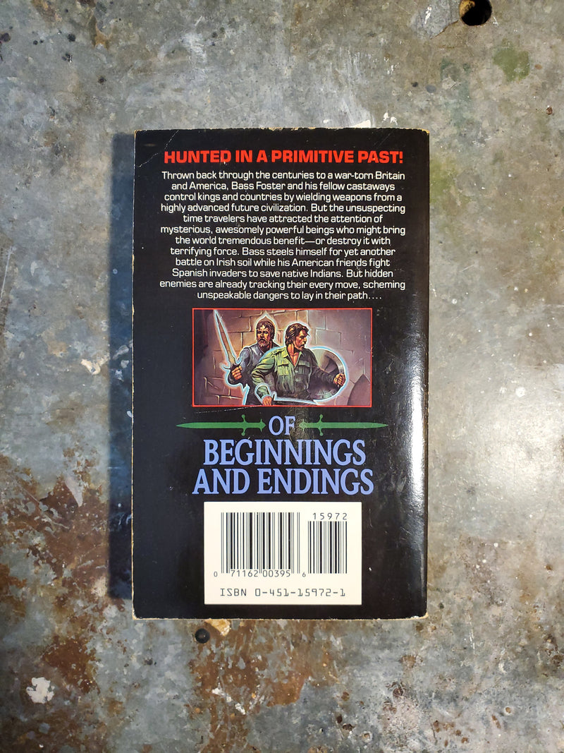 Castaways In Time 6: Of Beginnings And Endings - Robert Adams