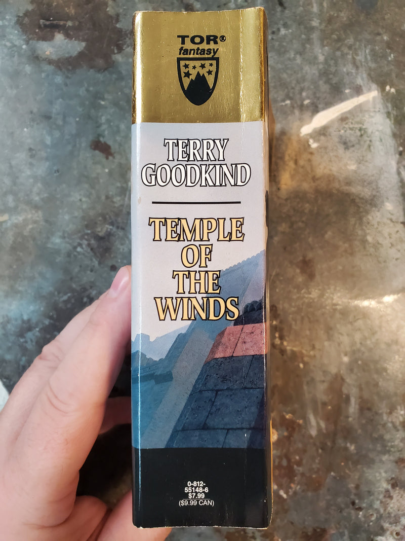 Temple Of The Winds - Terry Goodkind