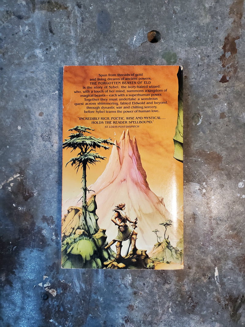 The Forgotten Beasts Of Eld - Patricia A. McKillip