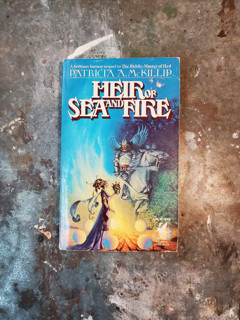 Heir Of Sea And Fire - Patricia A. McKillip