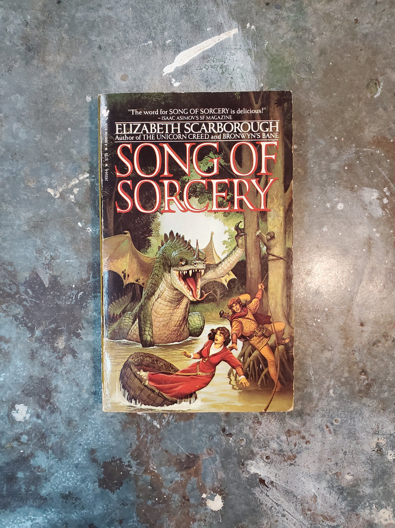 Song Of Sorcery - Elizabeth Scarborough
