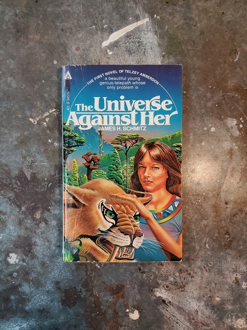 The Universe Against Her - James H. Schmitz