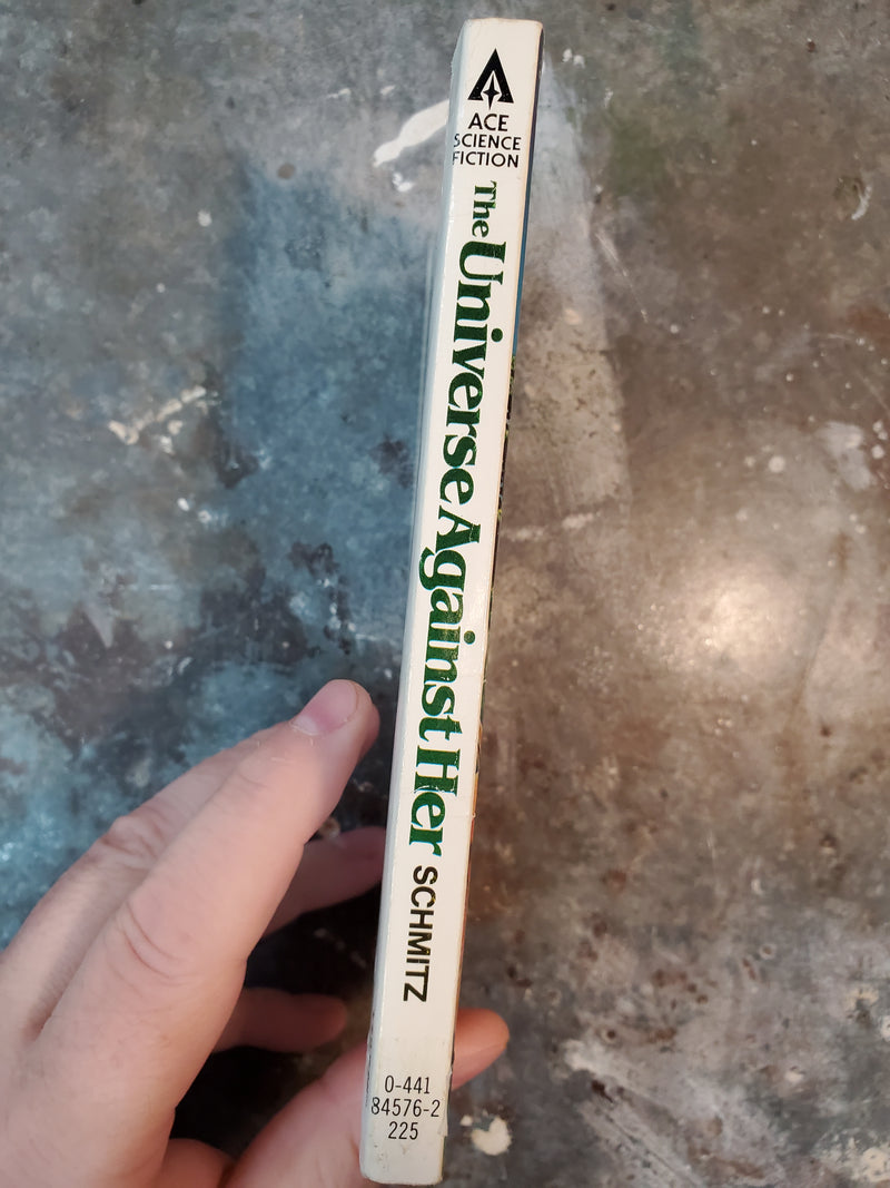 The Universe Against Her - James H. Schmitz