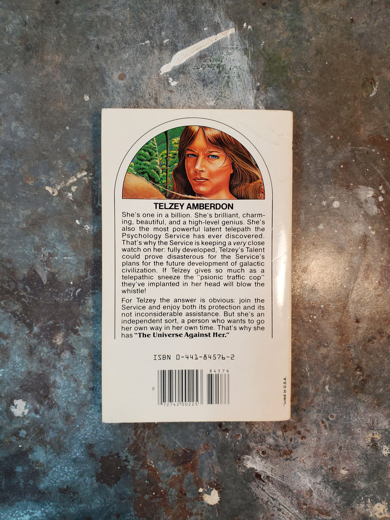 The Universe Against Her - James H. Schmitz