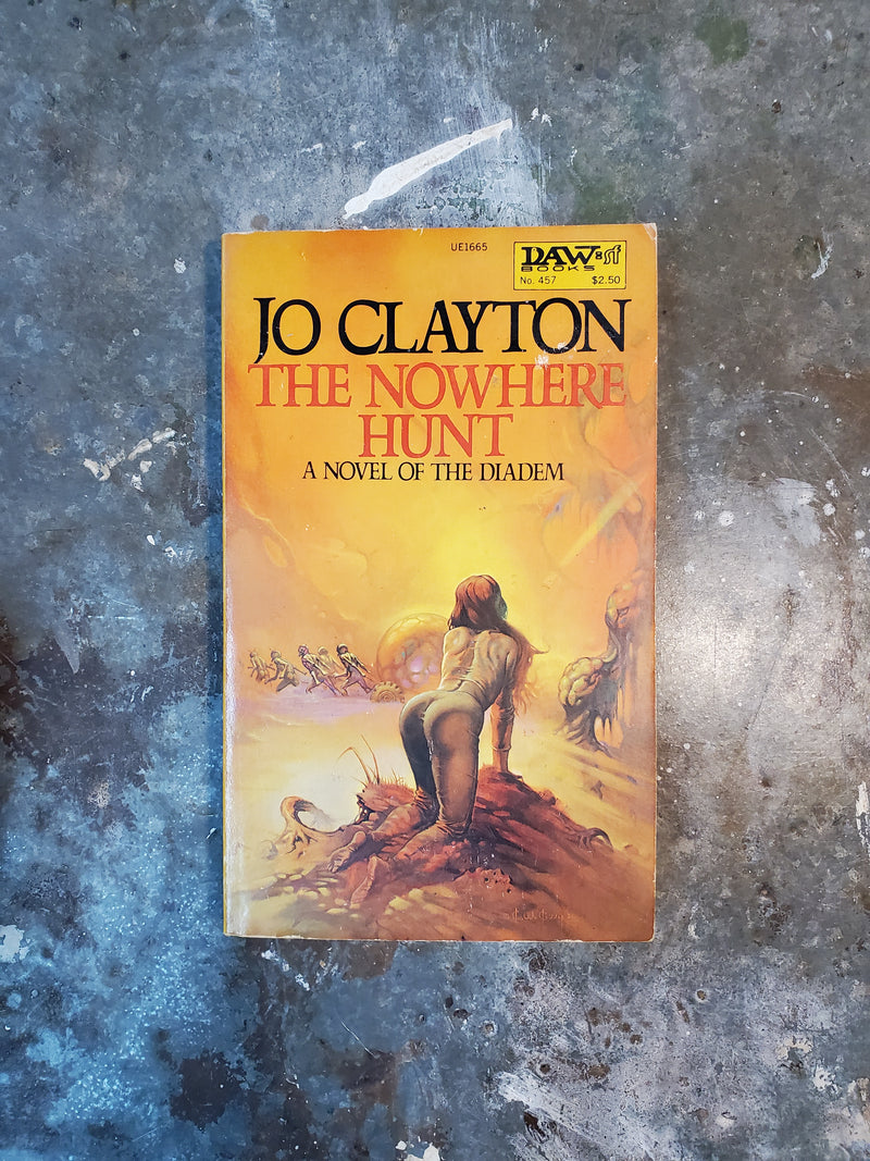 The Nowhere Hunt - Jo Clayton