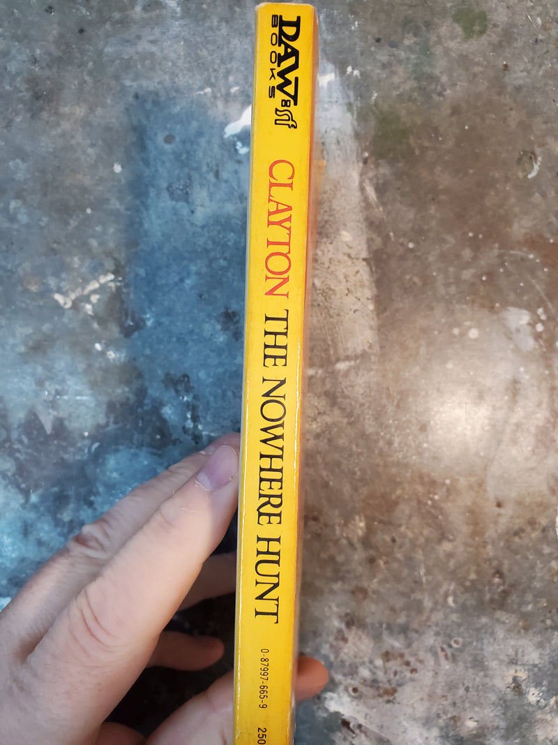 The Nowhere Hunt - Jo Clayton