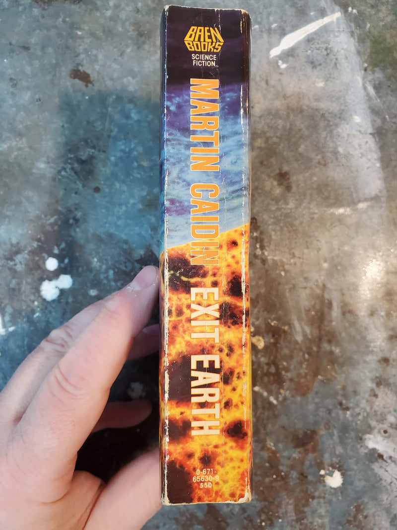 Exit Earth - Martin Caidin