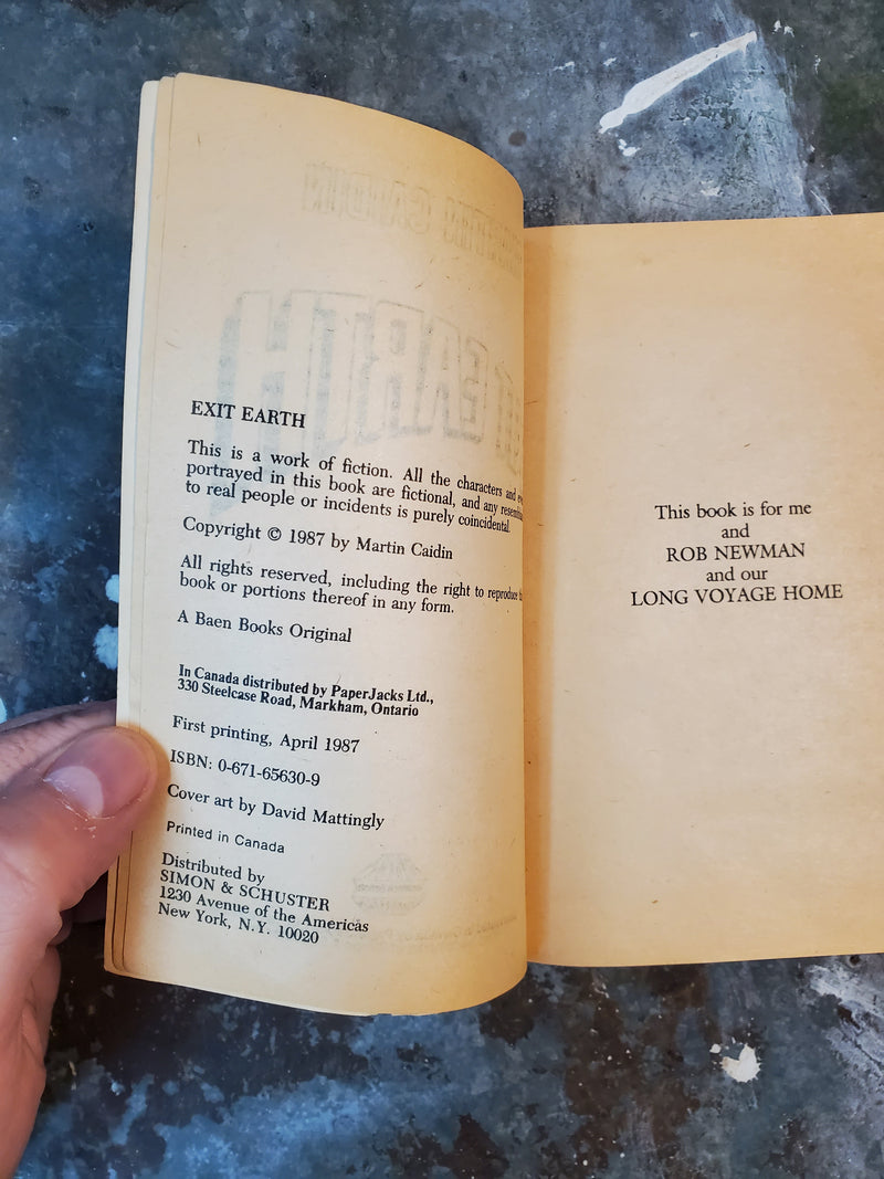 Exit Earth - Martin Caidin