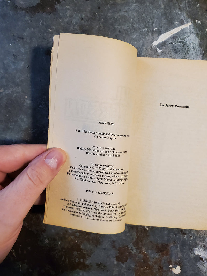 Mirkheim - Poul Anderson