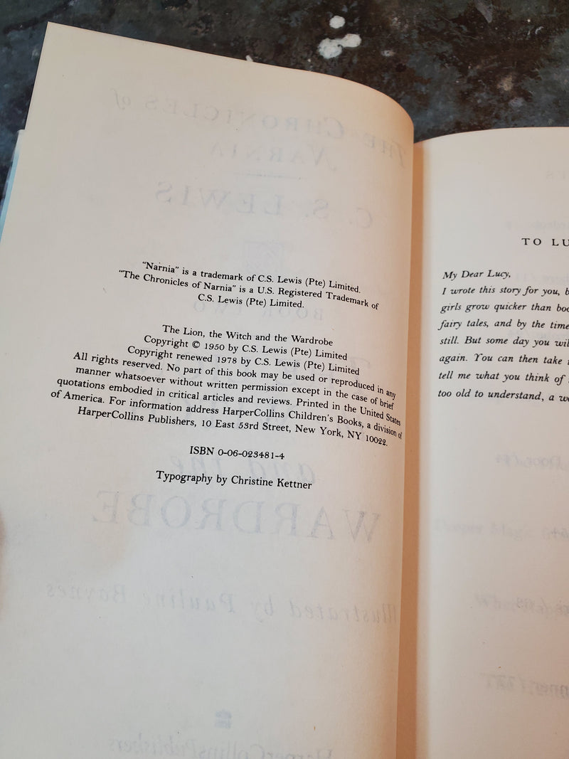 The Chronicles Of Narnia: The Lion, The Witch And The Wardrobe - C. S. Lewis