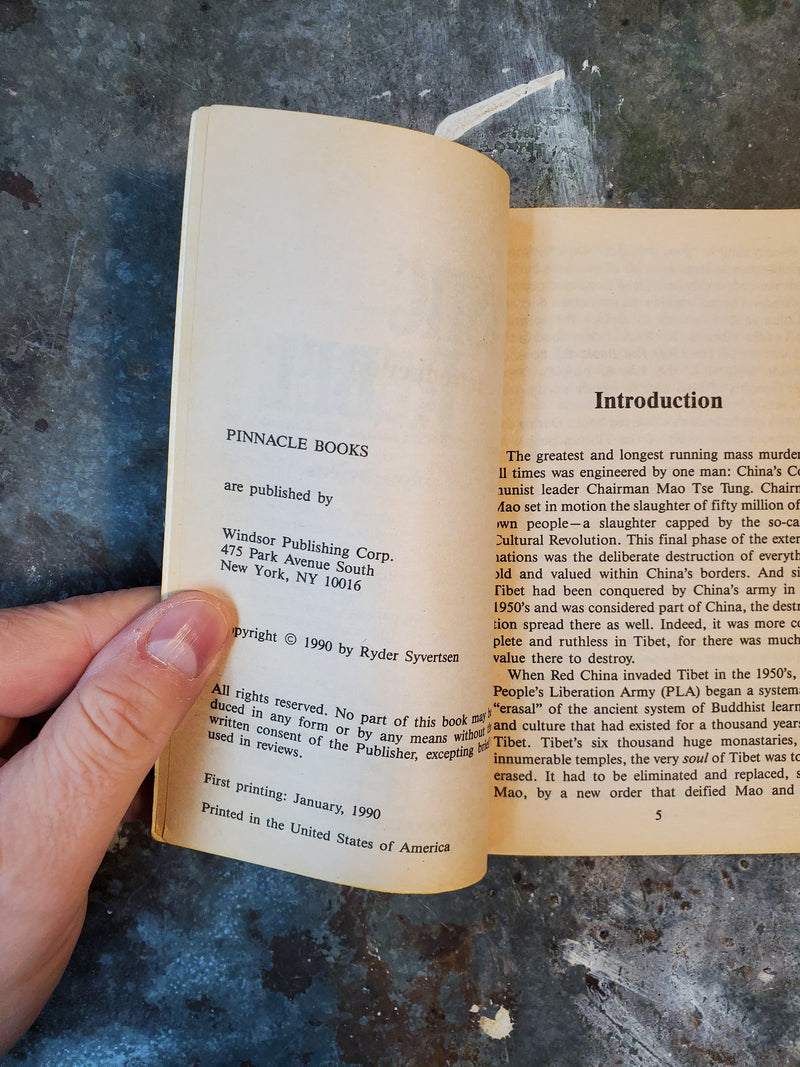 Mystic Rebel V: Cave Of The Master - Ryder Syvertsen